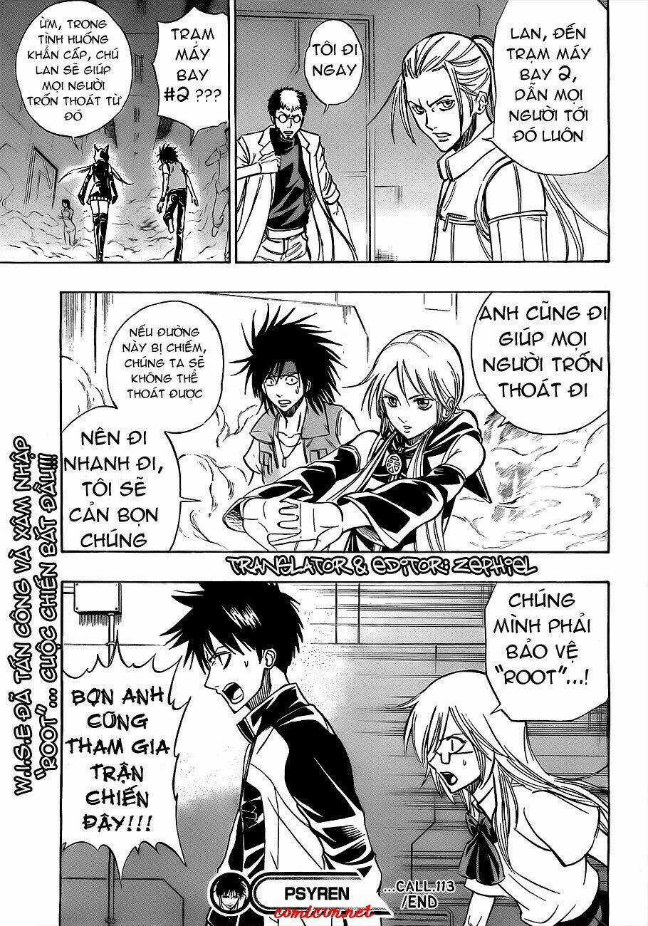 Tấm Thẻ Bí Ẩn Chapter 113 trang 18