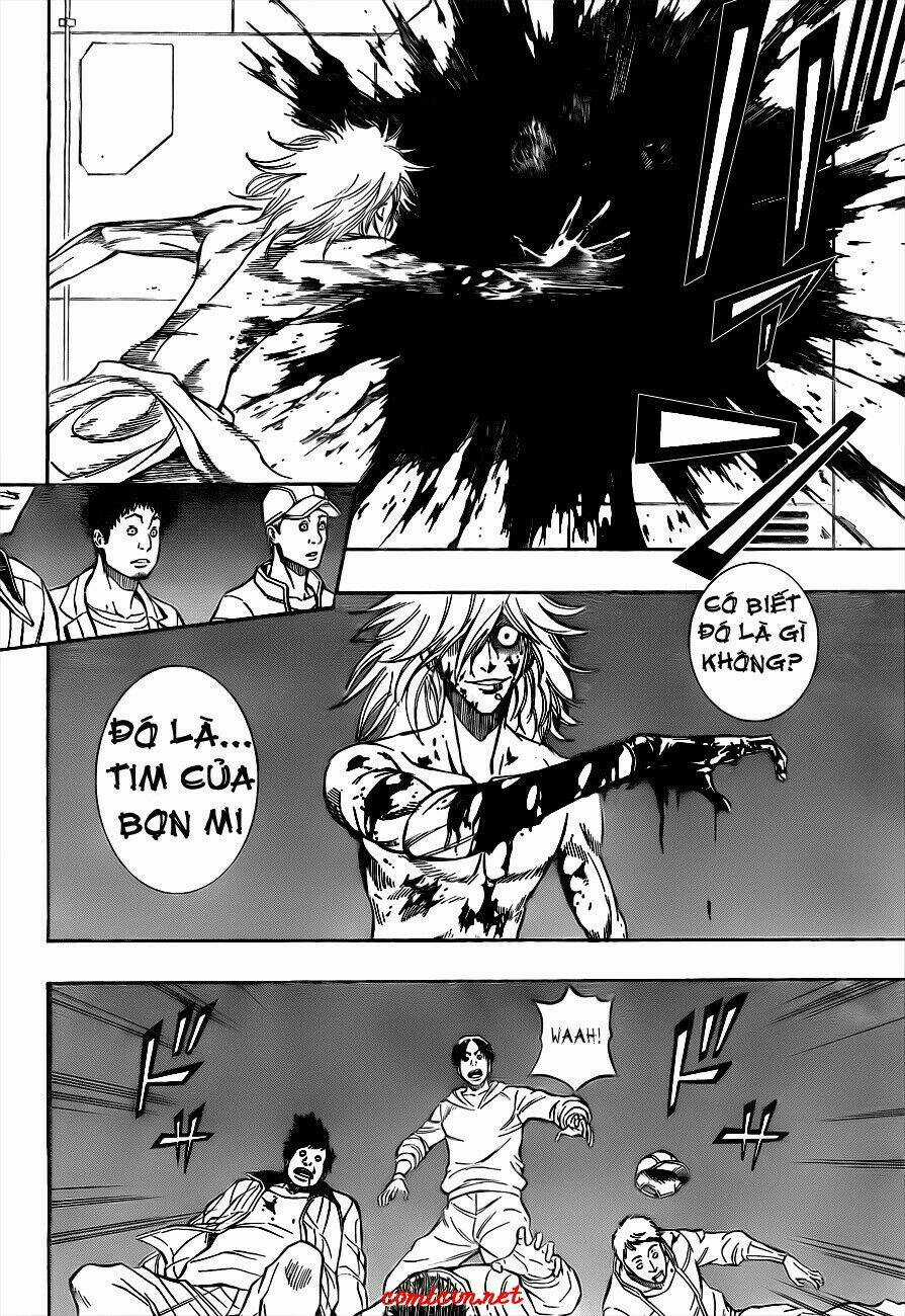 Tấm Thẻ Bí Ẩn Chapter 113 trang 7