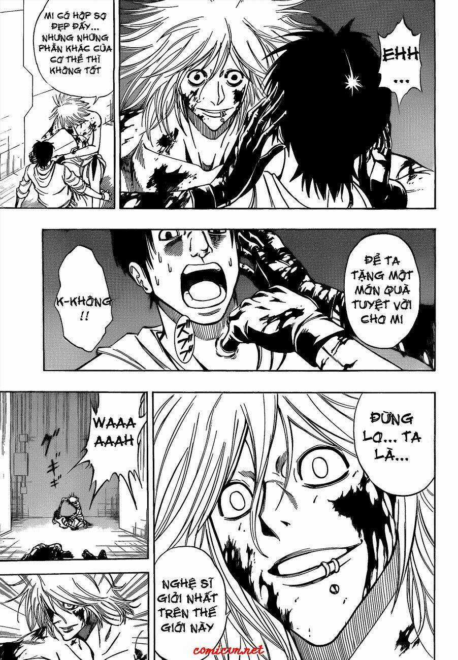 Tấm Thẻ Bí Ẩn Chapter 113 trang 8