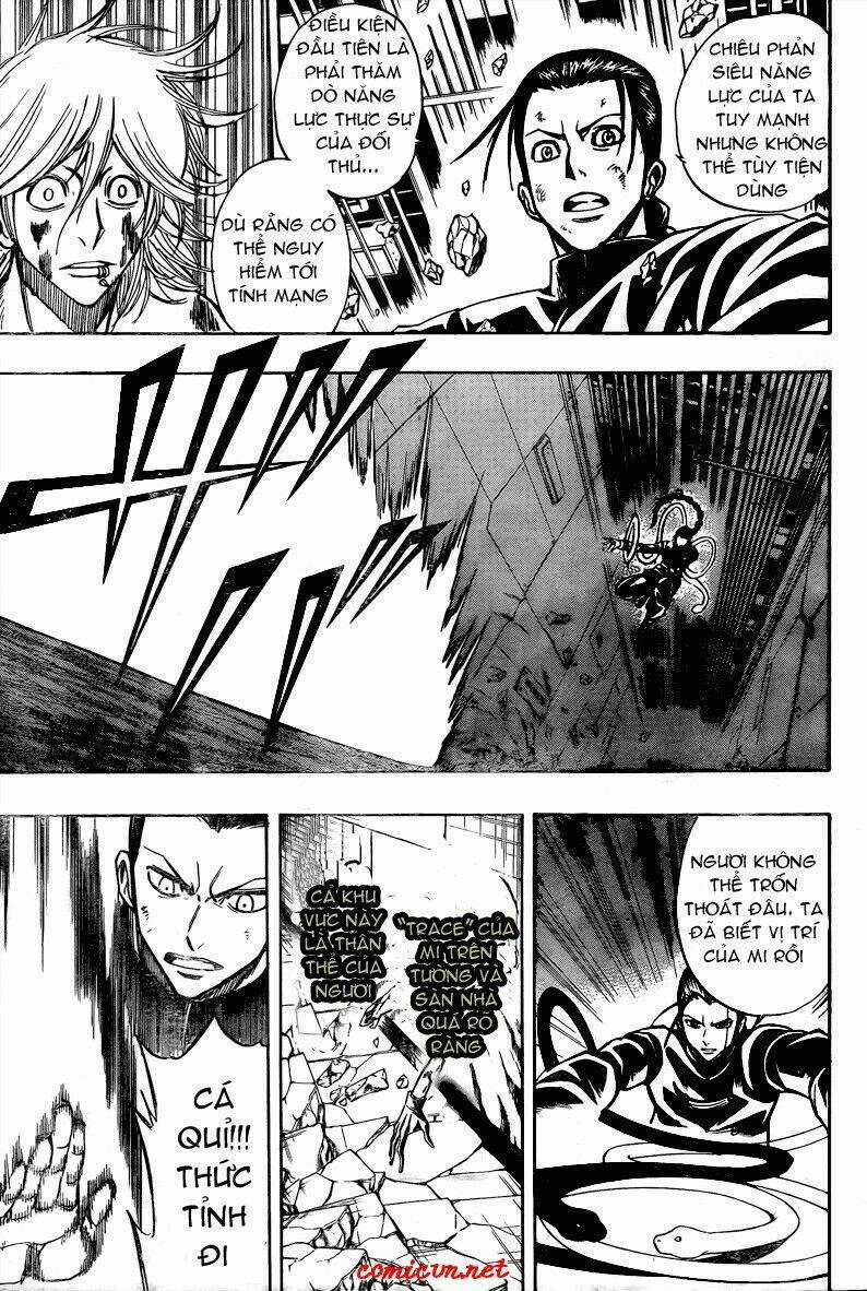 Tấm Thẻ Bí Ẩn Chapter 115 trang 16