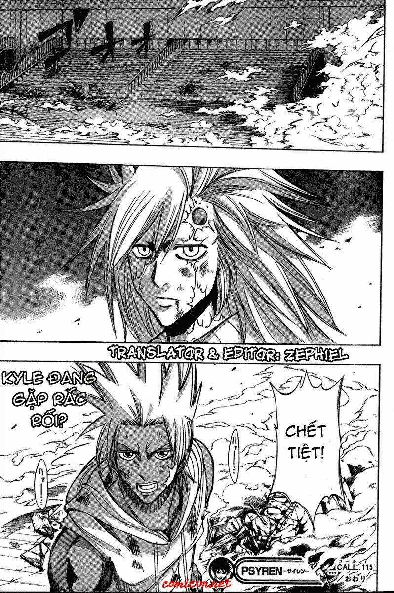 Tấm Thẻ Bí Ẩn Chapter 115 trang 20