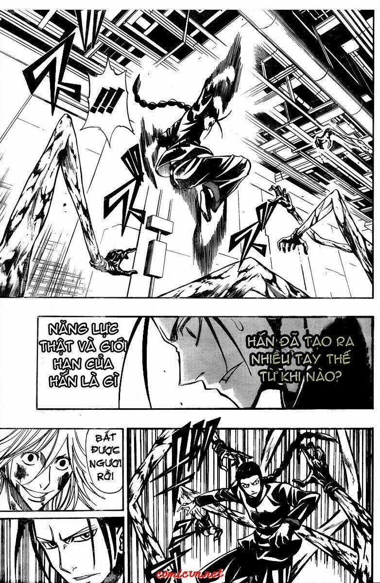 Tấm Thẻ Bí Ẩn Chapter 115 trang 4