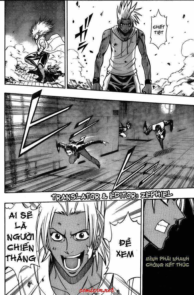 Tấm Thẻ Bí Ẩn Chapter 116 trang 17