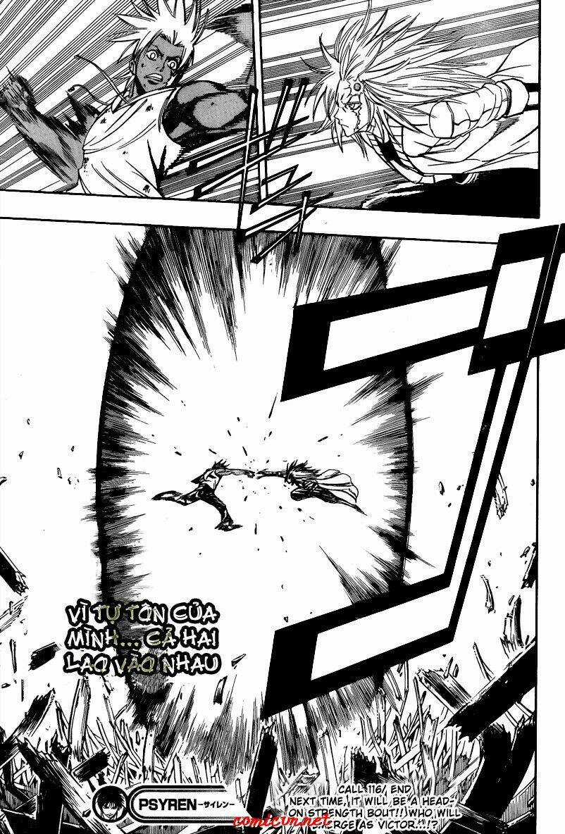 Tấm Thẻ Bí Ẩn Chapter 116 trang 18