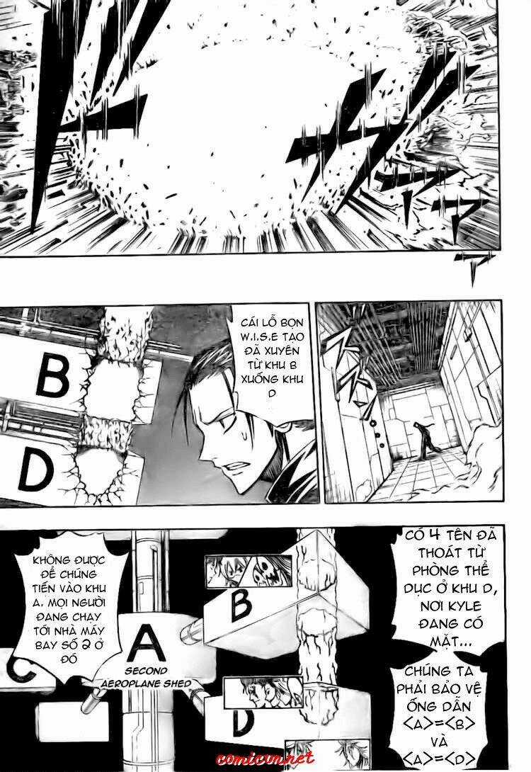 Tấm Thẻ Bí Ẩn Chapter 117 trang 12