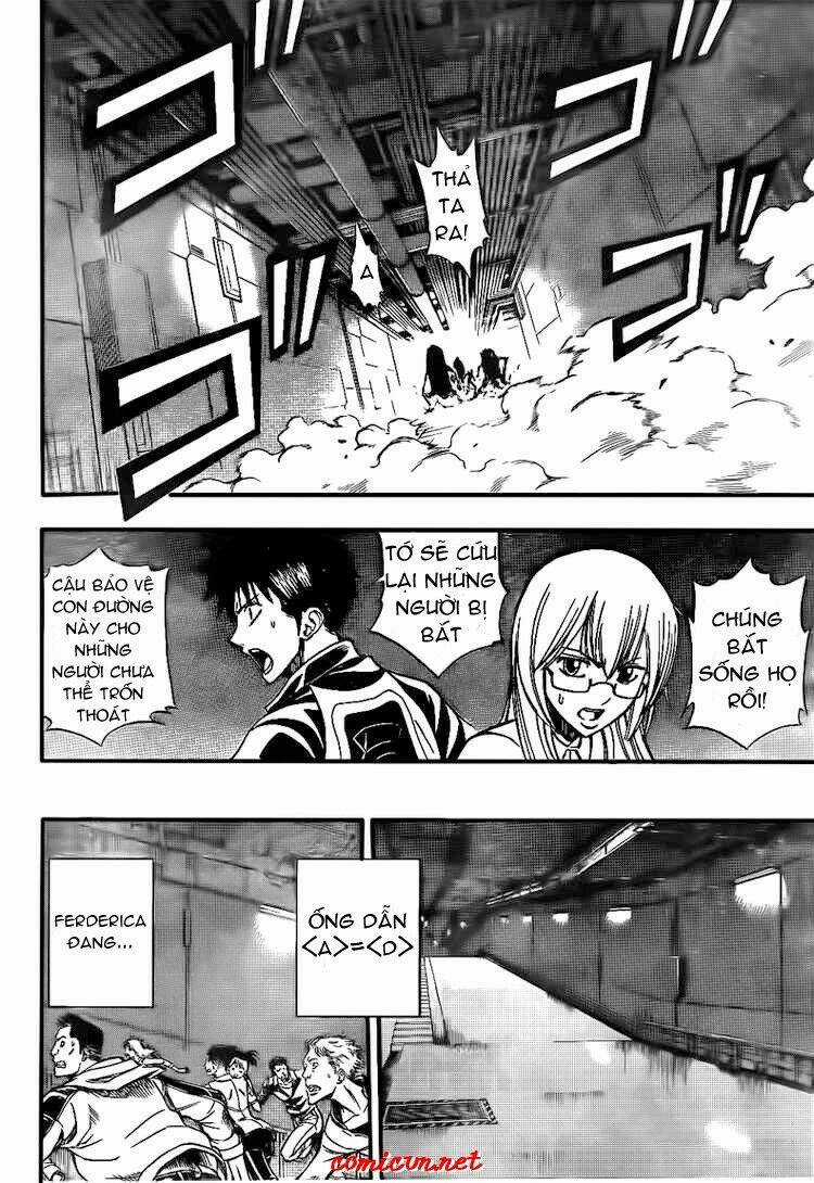 Tấm Thẻ Bí Ẩn Chapter 117 trang 15