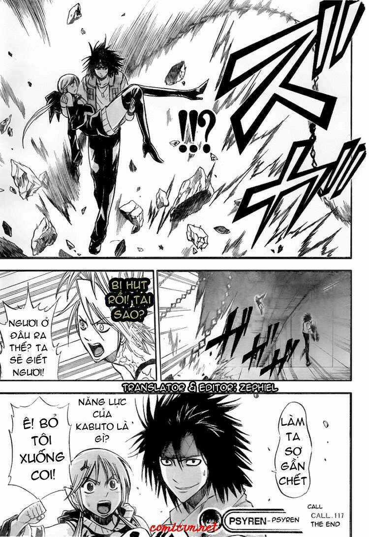 Tấm Thẻ Bí Ẩn Chapter 117 trang 18