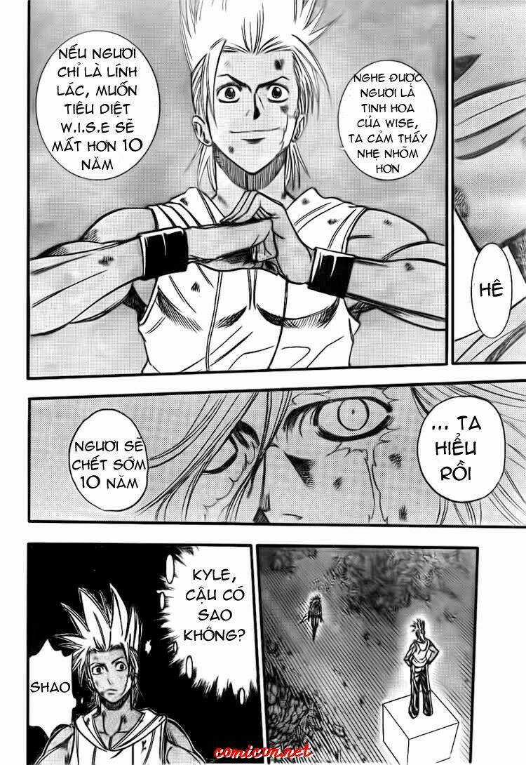 Tấm Thẻ Bí Ẩn Chapter 117 trang 7