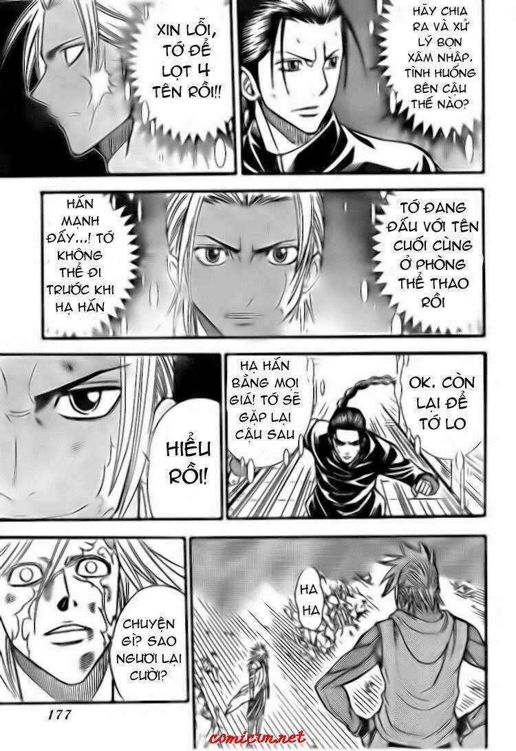 Tấm Thẻ Bí Ẩn Chapter 117 trang 8