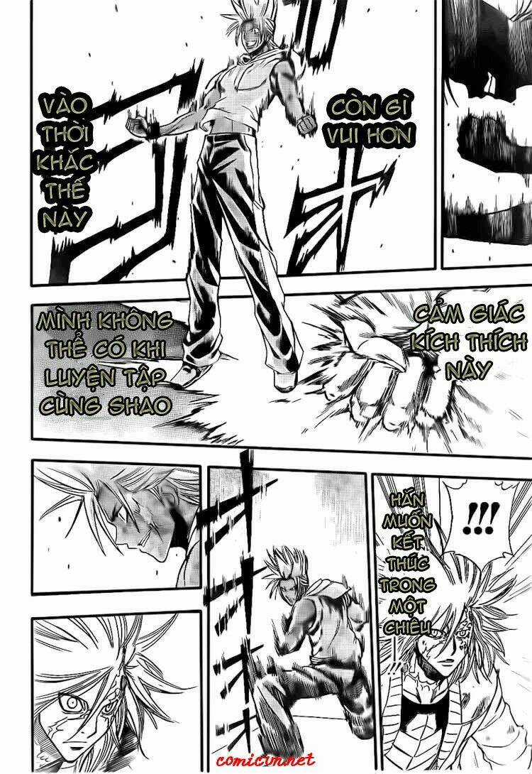 Tấm Thẻ Bí Ẩn Chapter 117 trang 9