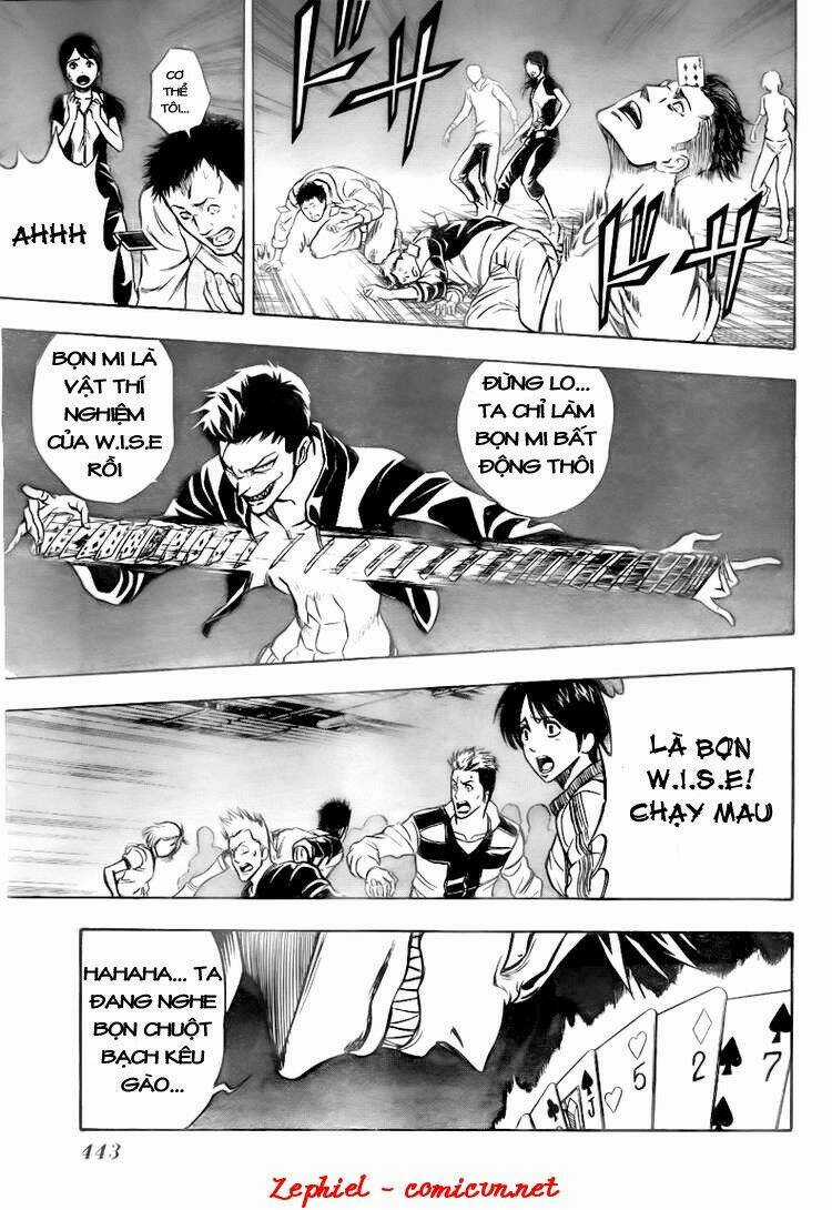 Tấm Thẻ Bí Ẩn Chapter 118 trang 10