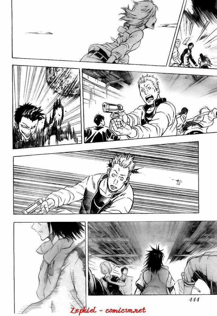 Tấm Thẻ Bí Ẩn Chapter 118 trang 11