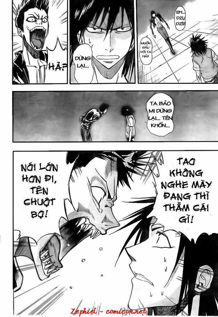 Tấm Thẻ Bí Ẩn Chapter 118 trang 13