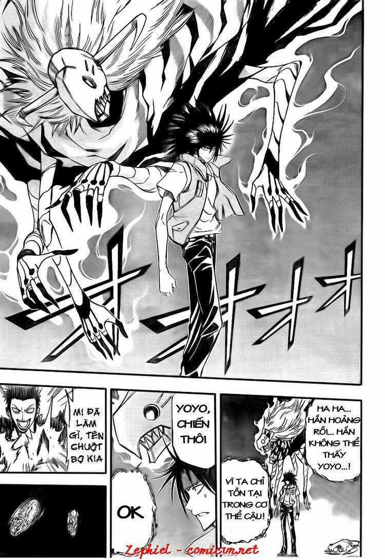 Tấm Thẻ Bí Ẩn Chapter 118 trang 16