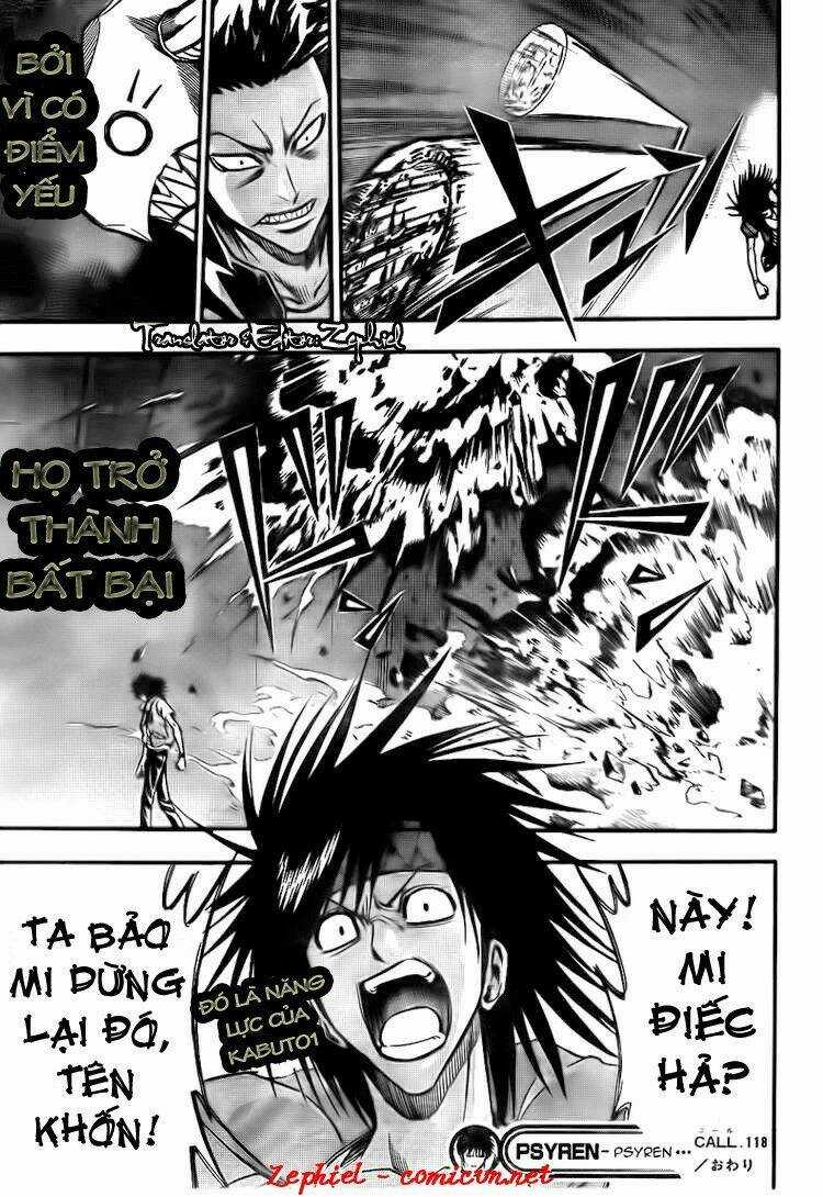 Tấm Thẻ Bí Ẩn Chapter 118 trang 18