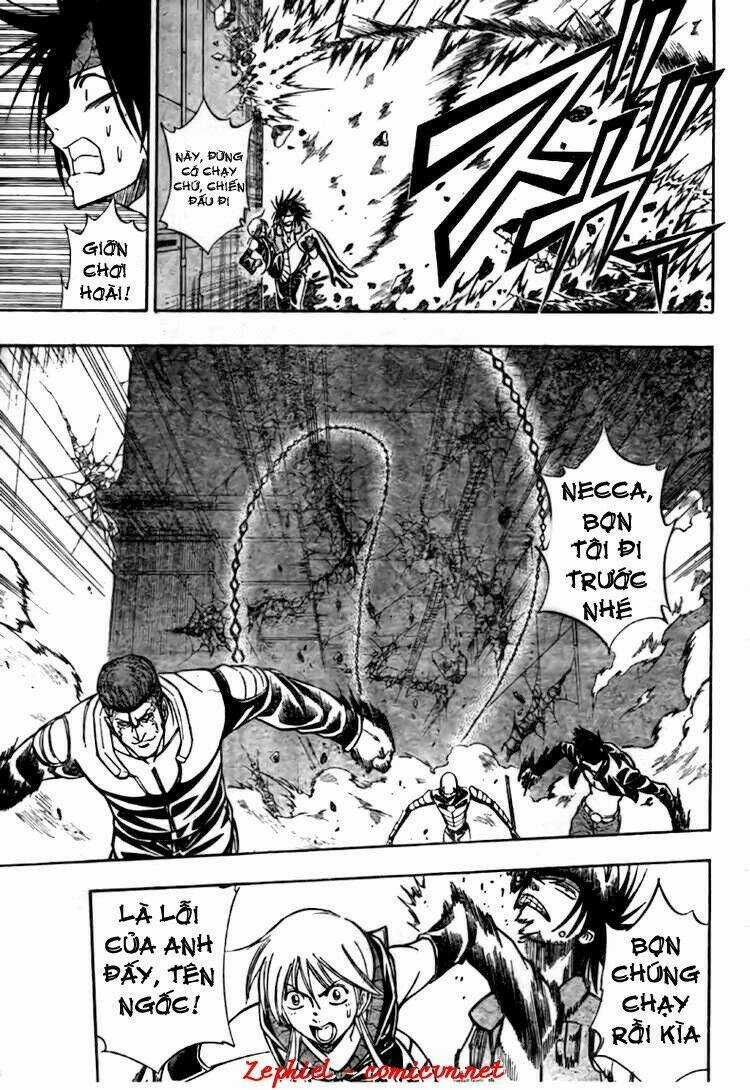 Tấm Thẻ Bí Ẩn Chapter 118 trang 2