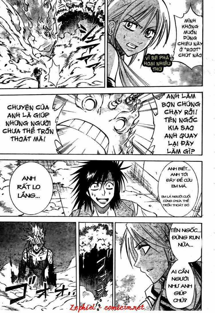 Tấm Thẻ Bí Ẩn Chapter 118 trang 4