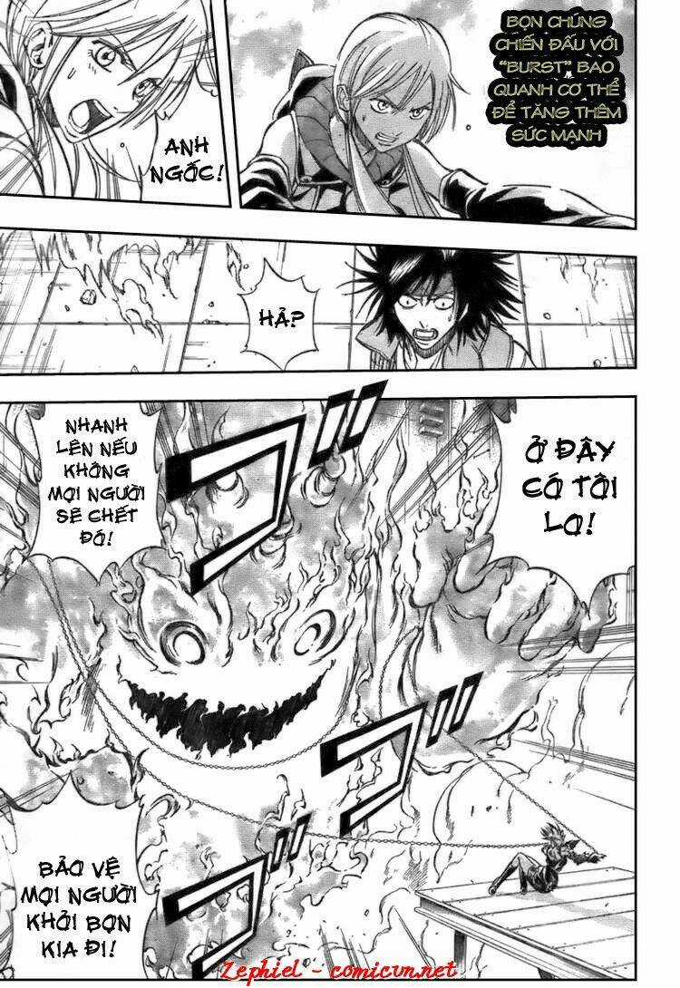 Tấm Thẻ Bí Ẩn Chapter 118 trang 6