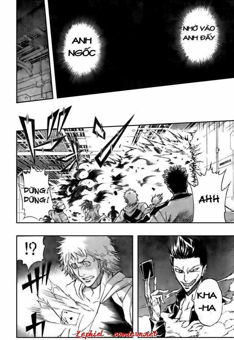 Tấm Thẻ Bí Ẩn Chapter 118 trang 9