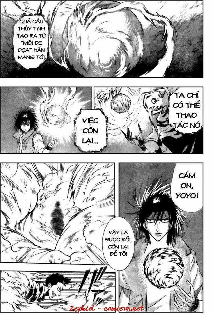 Tấm Thẻ Bí Ẩn Chapter 119 trang 10