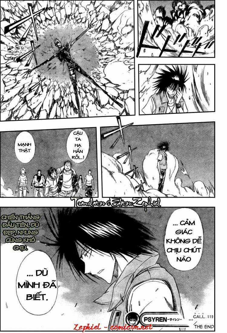 Tấm Thẻ Bí Ẩn Chapter 119 trang 16