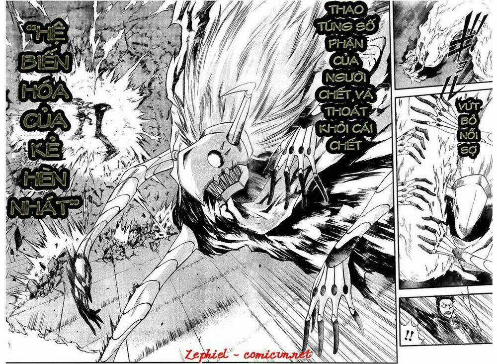 Tấm Thẻ Bí Ẩn Chapter 119 trang 3