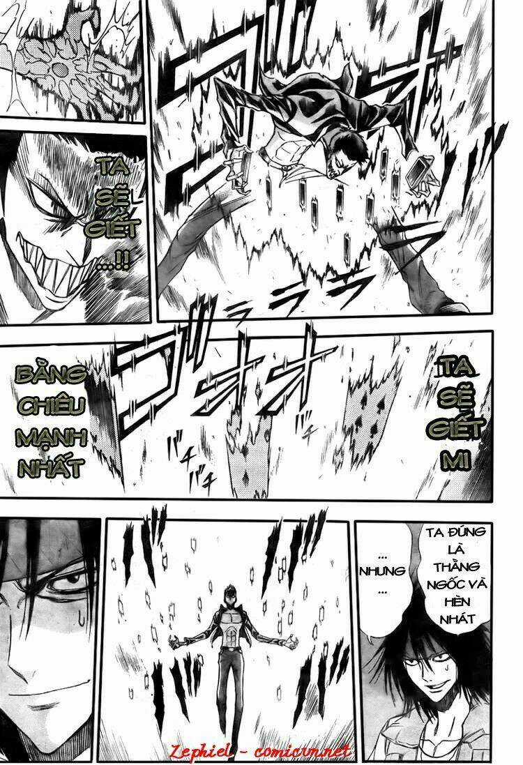 Tấm Thẻ Bí Ẩn Chapter 119 trang 5