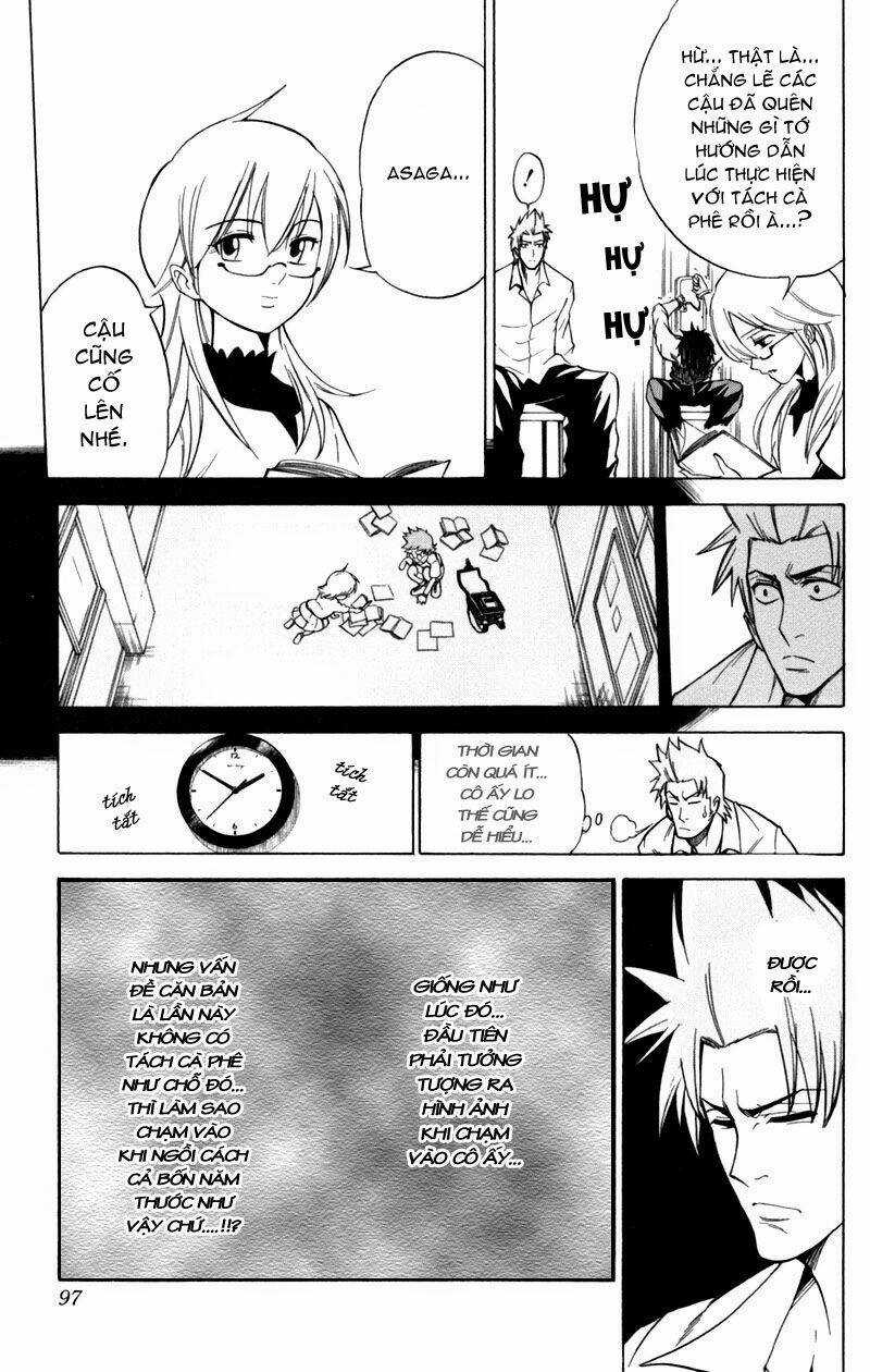 Tấm Thẻ Bí Ẩn Chapter 12 trang 10