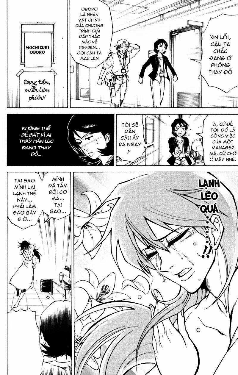 Tấm Thẻ Bí Ẩn Chapter 12 trang 17