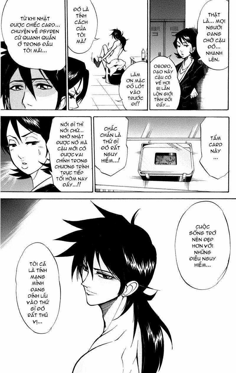 Tấm Thẻ Bí Ẩn Chapter 12 trang 18