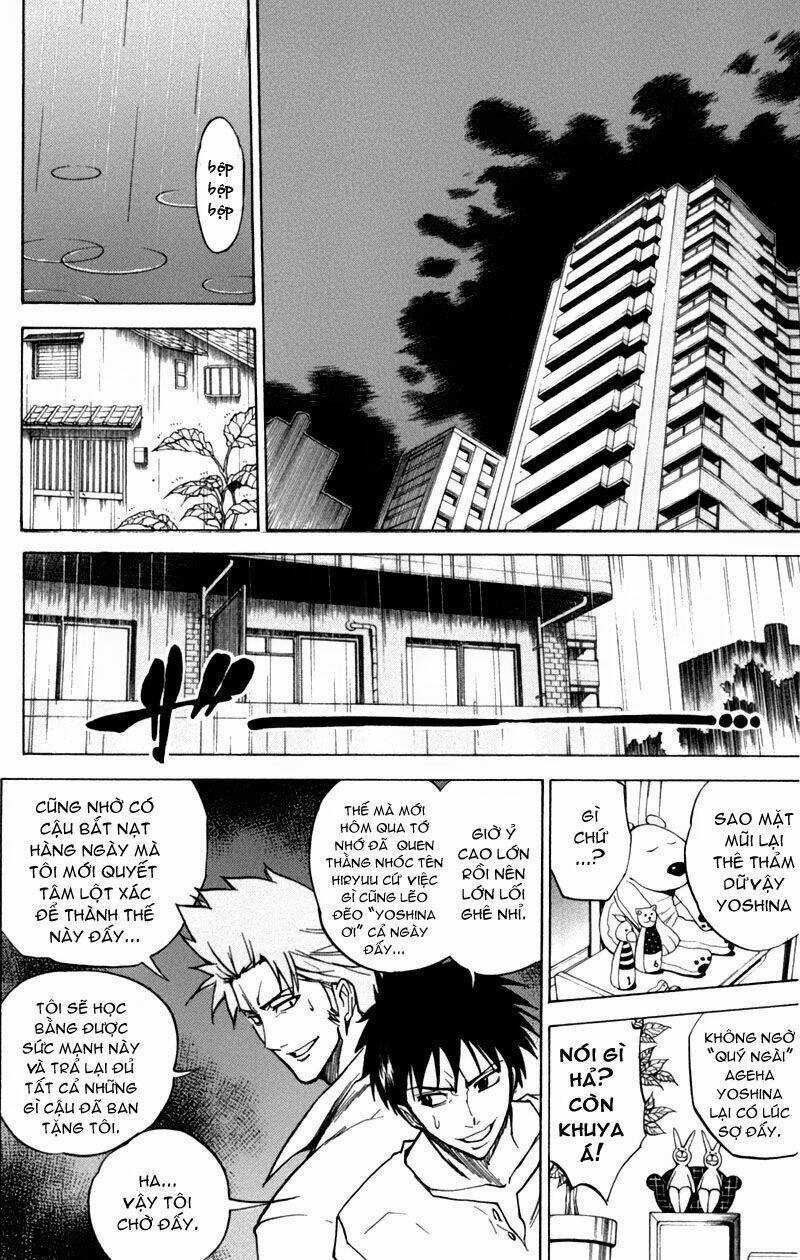 Tấm Thẻ Bí Ẩn Chapter 12 trang 3