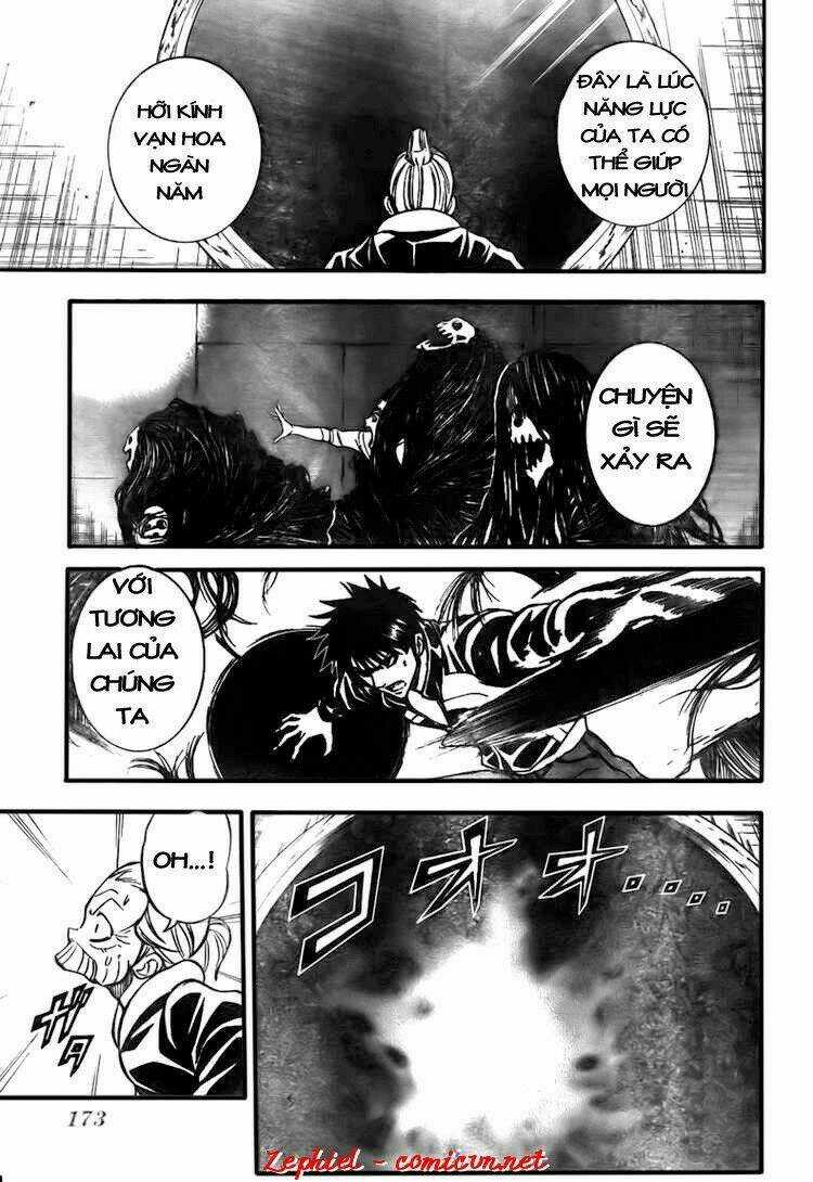 Tấm Thẻ Bí Ẩn Chapter 120 trang 10