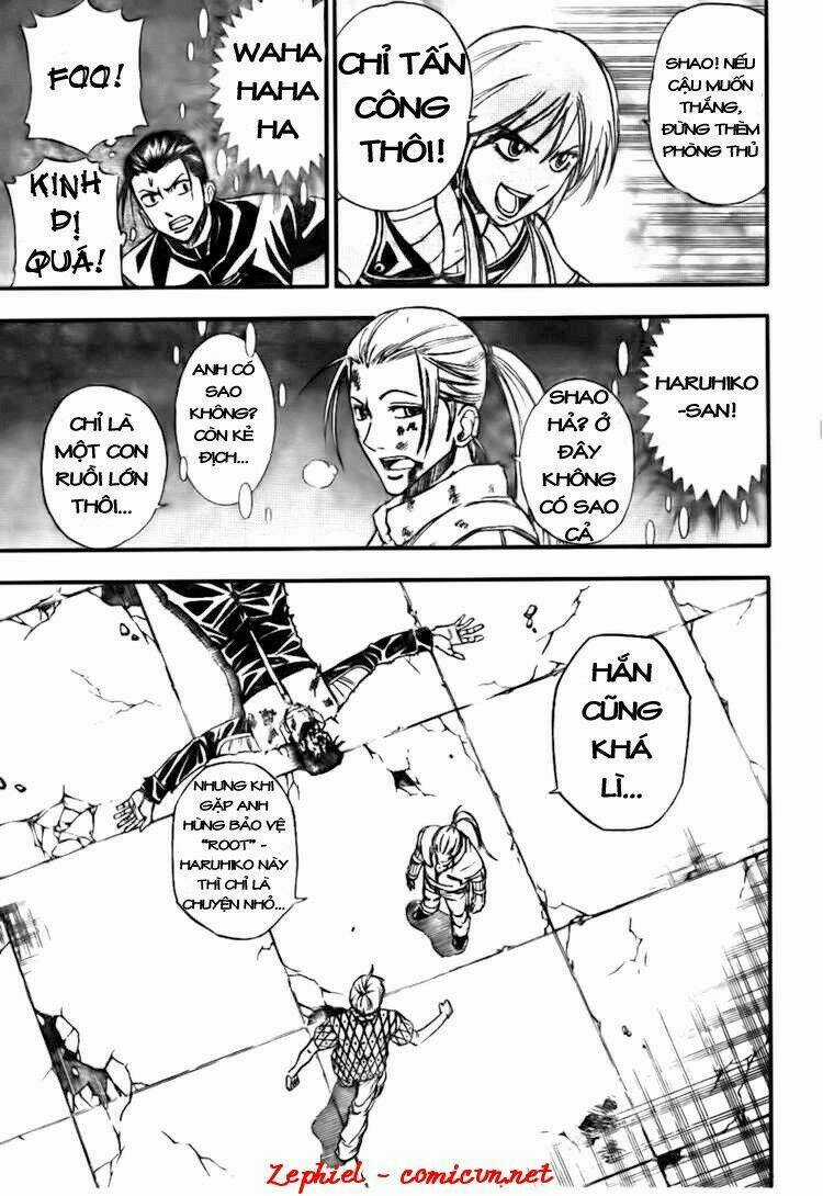 Tấm Thẻ Bí Ẩn Chapter 120 trang 12