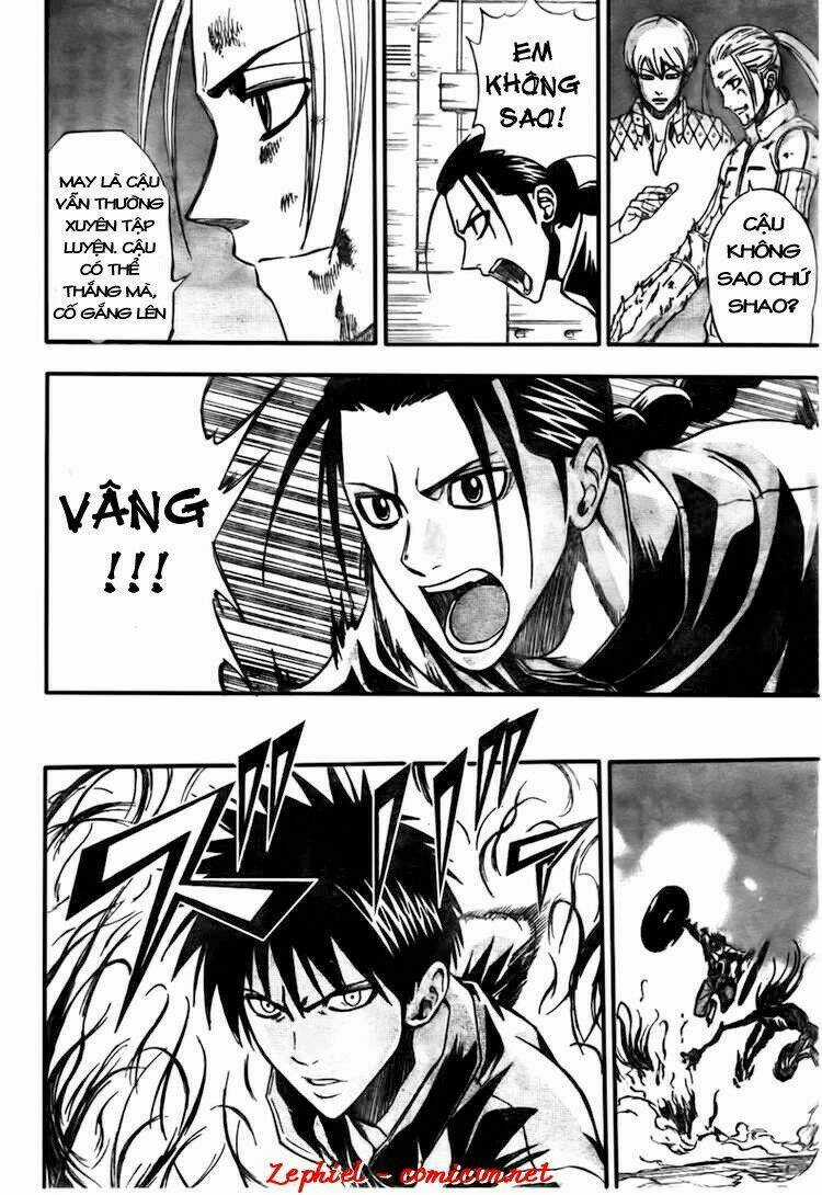 Tấm Thẻ Bí Ẩn Chapter 120 trang 13