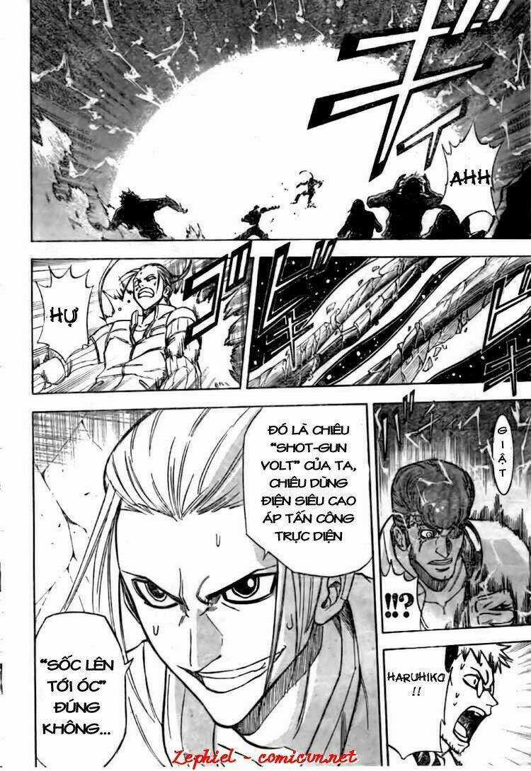 Tấm Thẻ Bí Ẩn Chapter 120 trang 3