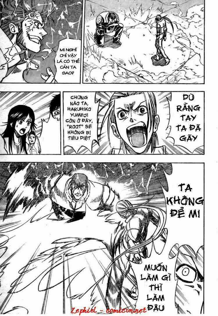 Tấm Thẻ Bí Ẩn Chapter 120 trang 4