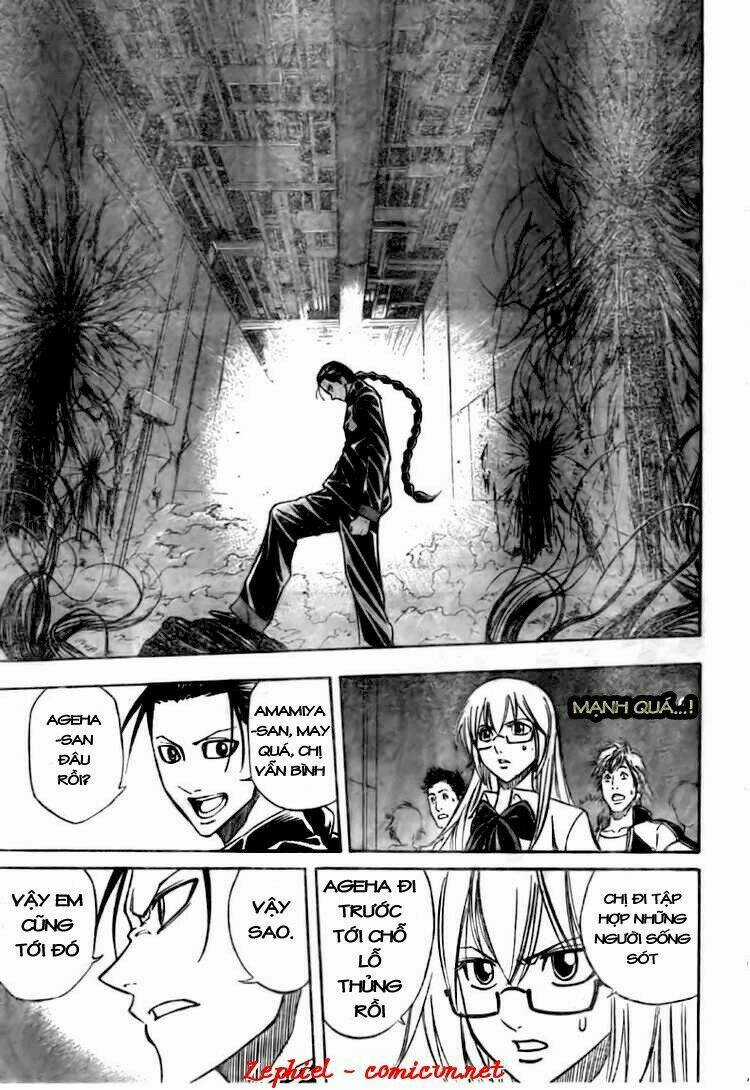 Tấm Thẻ Bí Ẩn Chapter 120 trang 6