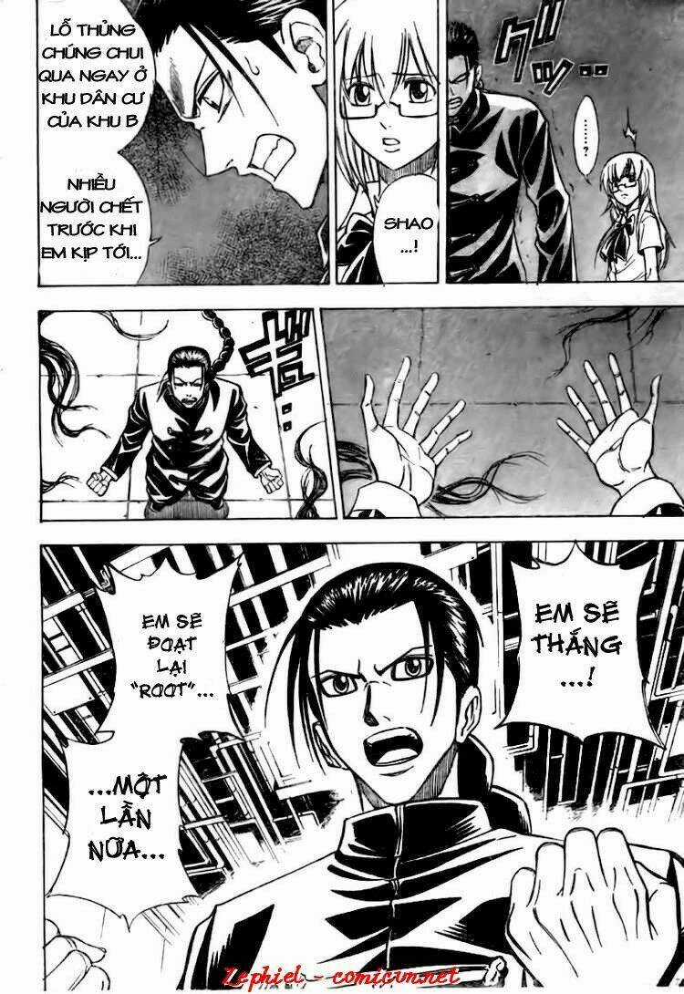 Tấm Thẻ Bí Ẩn Chapter 120 trang 7