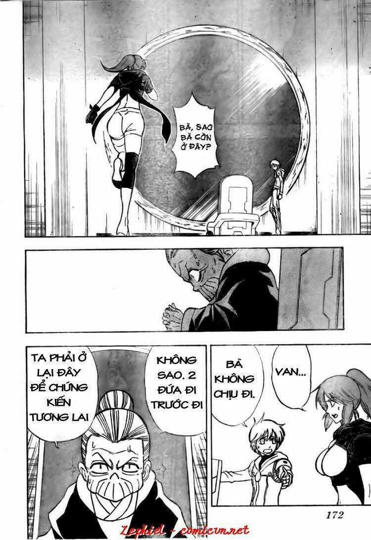 Tấm Thẻ Bí Ẩn Chapter 120 trang 9