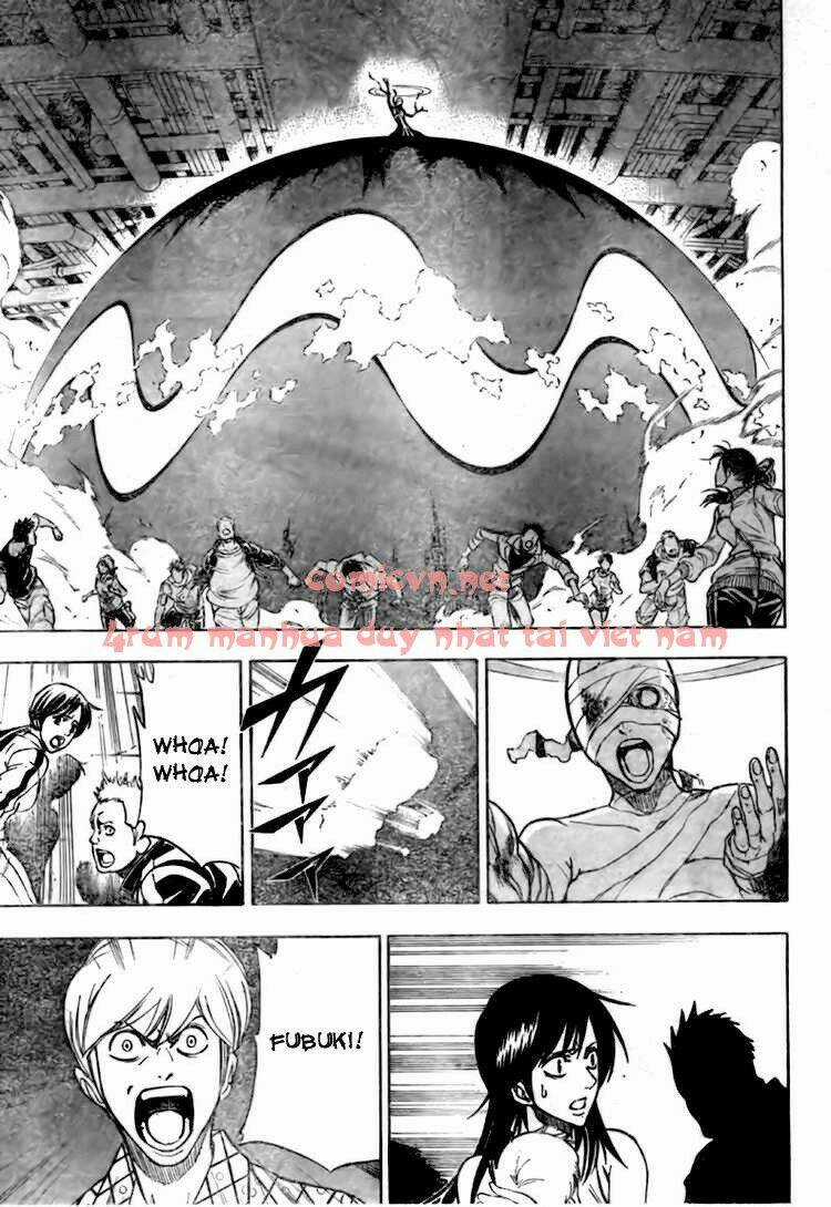 Tấm Thẻ Bí Ẩn Chapter 121 trang 10