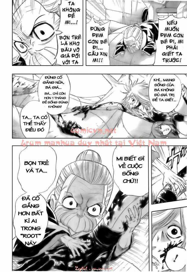 Tấm Thẻ Bí Ẩn Chapter 122 trang 11