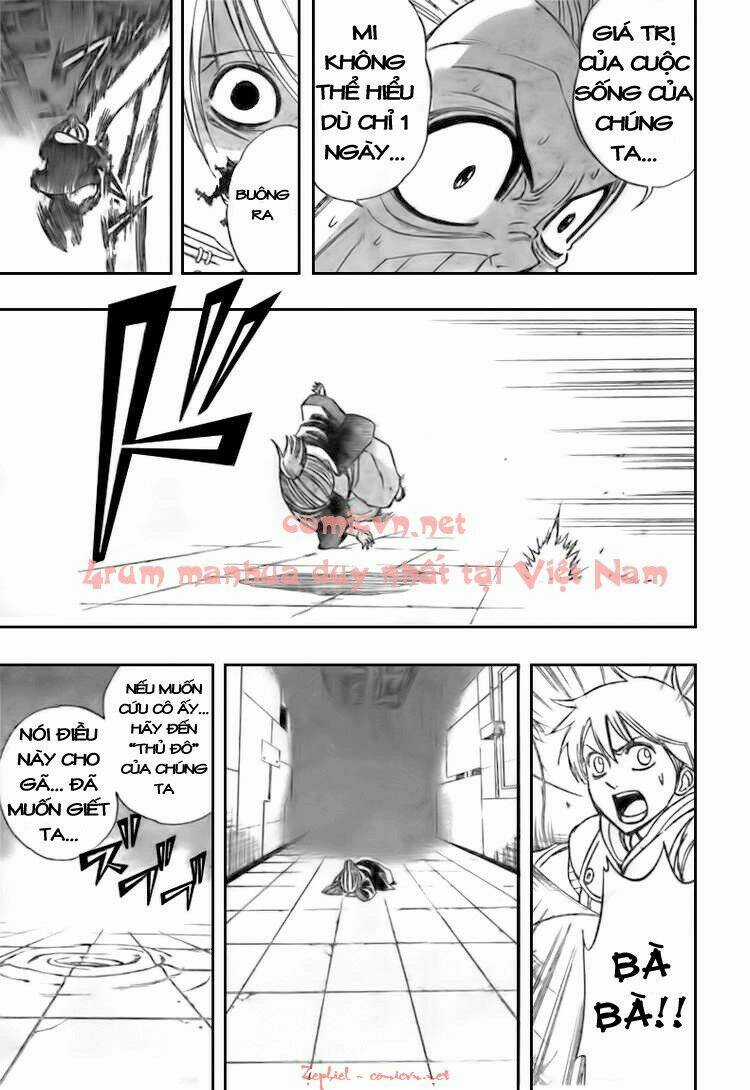 Tấm Thẻ Bí Ẩn Chapter 122 trang 12