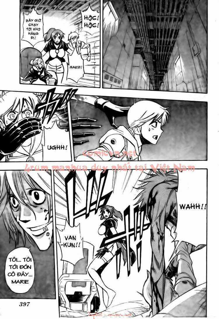 Tấm Thẻ Bí Ẩn Chapter 122 trang 8