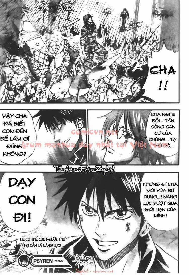 Tấm Thẻ Bí Ẩn Chapter 124 trang 18