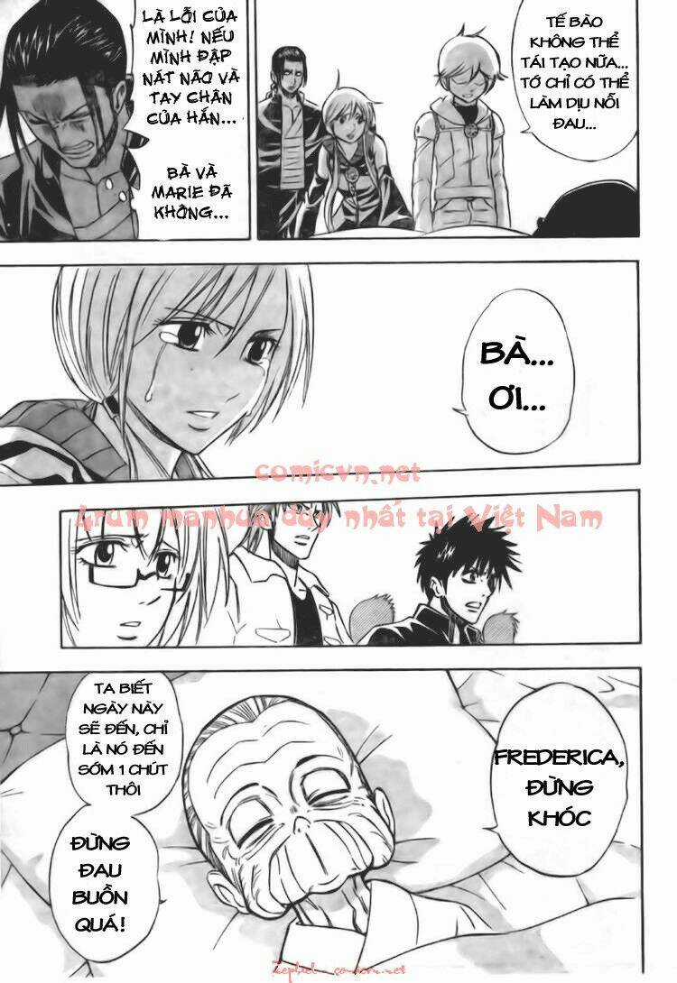 Tấm Thẻ Bí Ẩn Chapter 124 trang 4