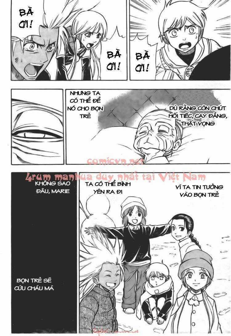 Tấm Thẻ Bí Ẩn Chapter 124 trang 7