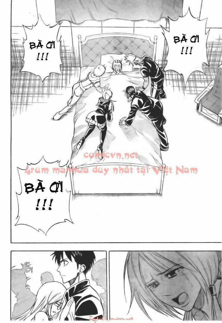 Tấm Thẻ Bí Ẩn Chapter 124 trang 9