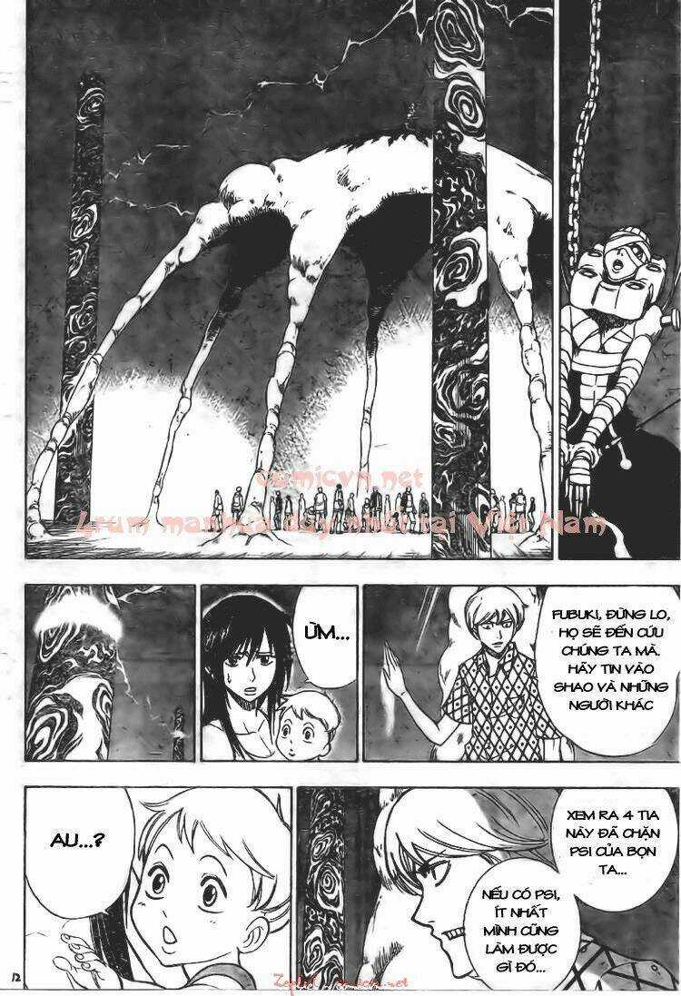 Tấm Thẻ Bí Ẩn Chapter 125 trang 11