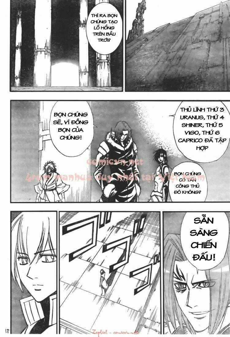 Tấm Thẻ Bí Ẩn Chapter 125 trang 16