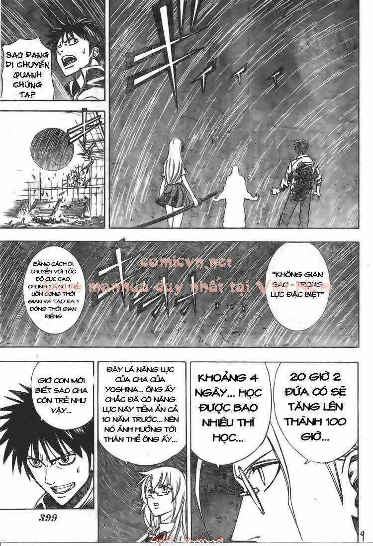 Tấm Thẻ Bí Ẩn Chapter 125 trang 8